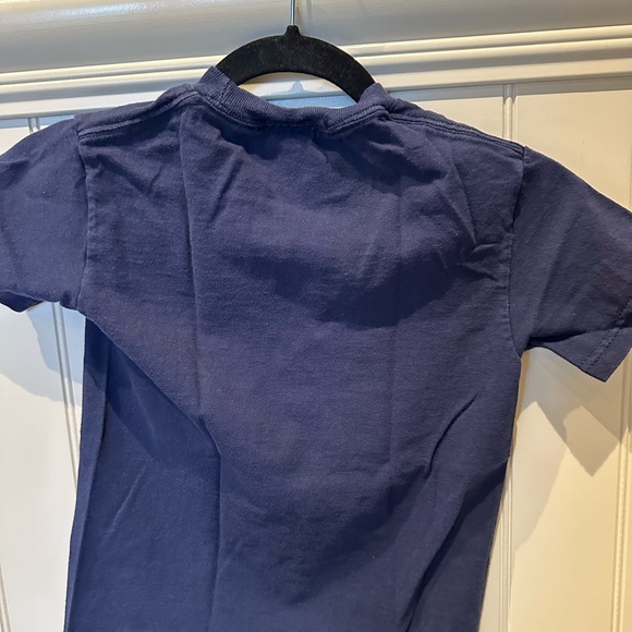 CITY OF NEW YORK Boys Size Small Navy & NYPD Yellow Short Sleeve Tee Shi… - Picture 2 of 3